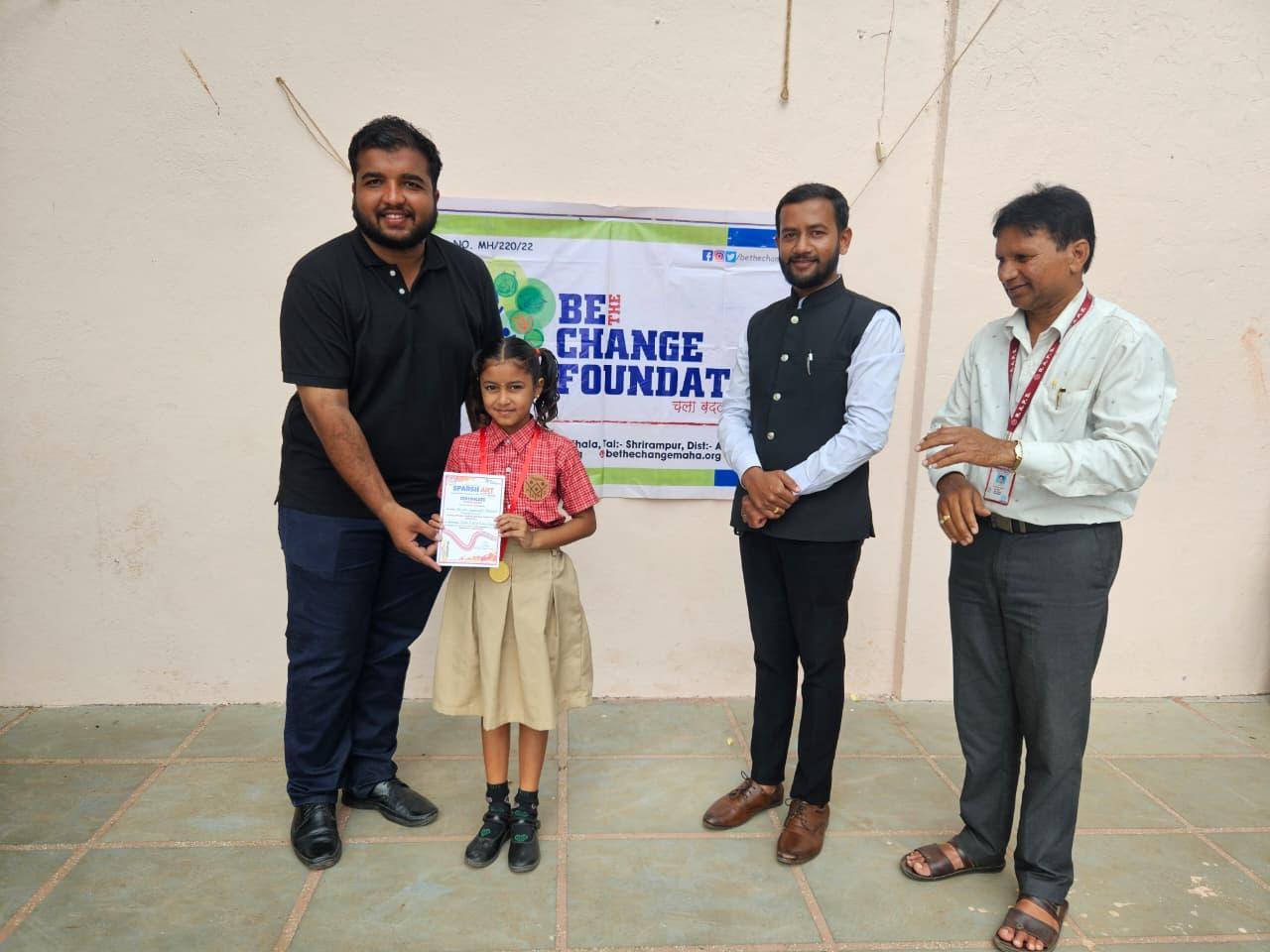 Sparsh Art Competition